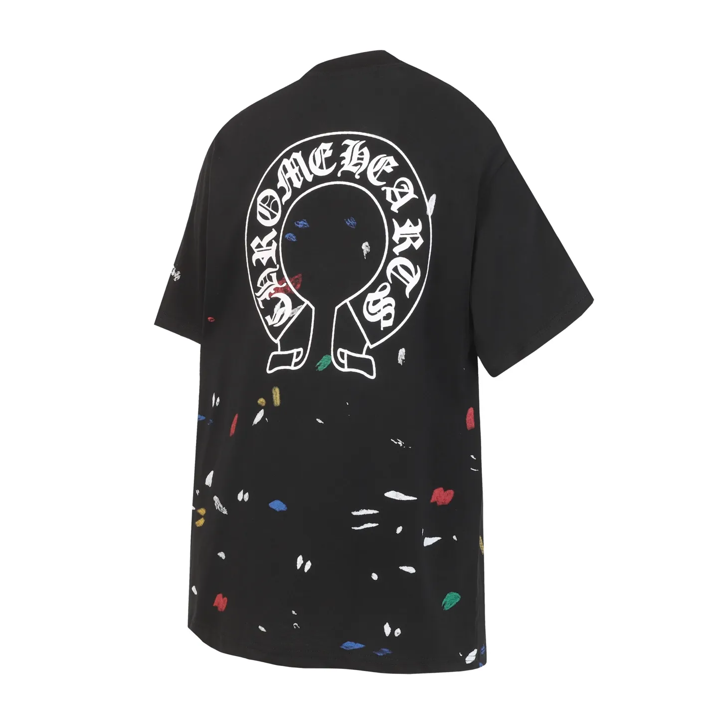 85 Chrome Hearts/ T Quality Colour：Black White Size: S M L XL